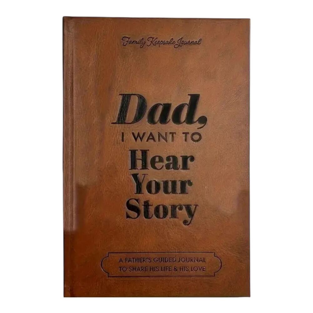 NEW unopened "Dad, I want to hear your story" guided journal